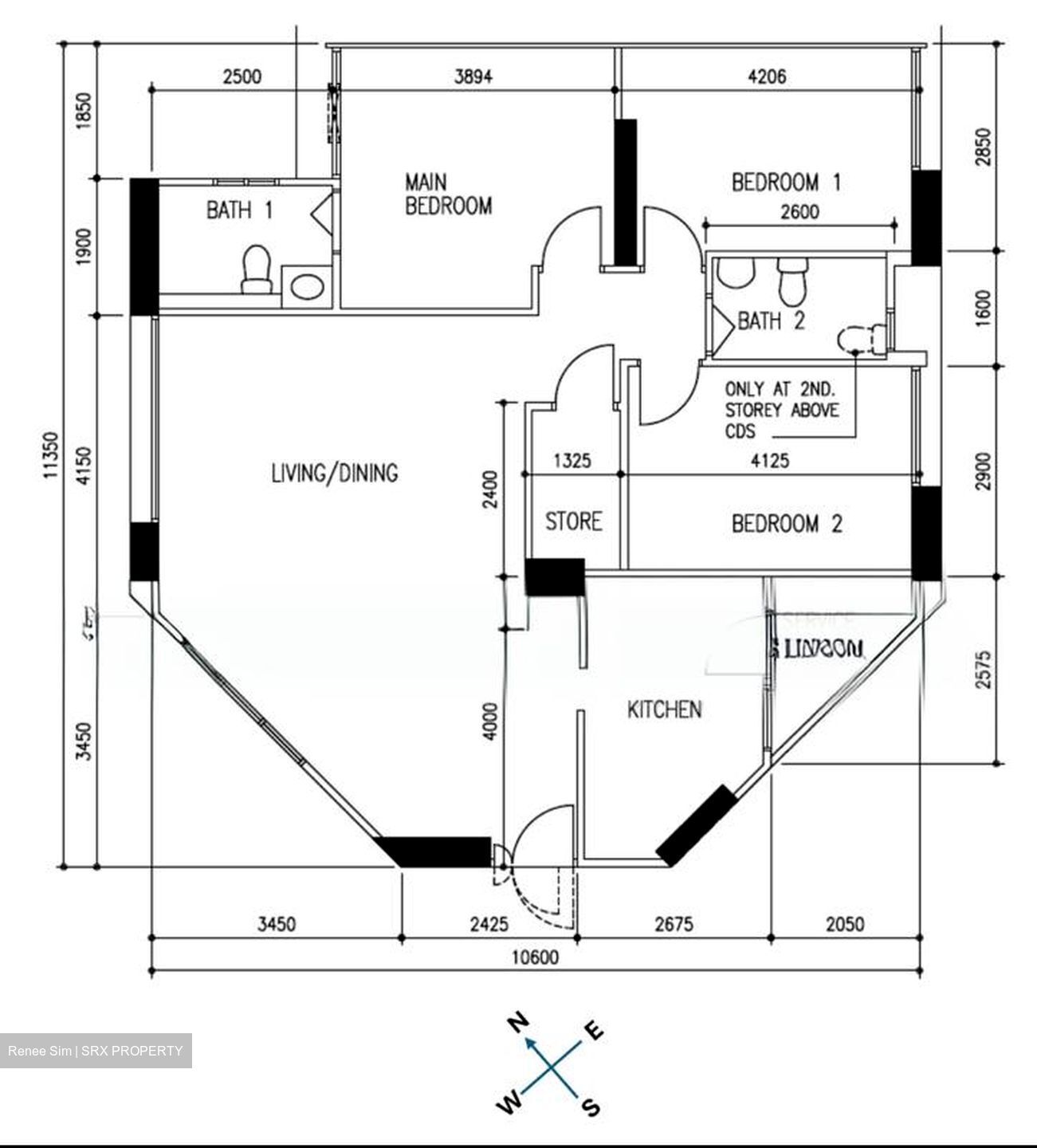 Blk 292 Bishan Heights (Bishan), HDB 4 Rooms #614129221
